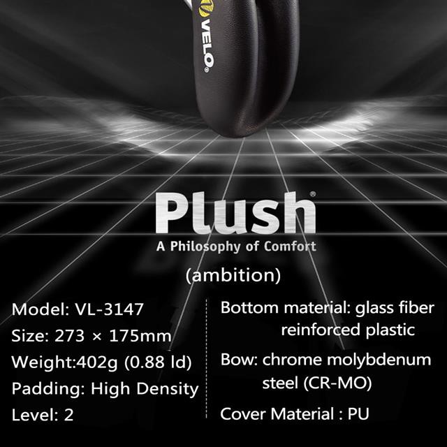 Yên xe đạp Velo chất liệu mềm mại thoải mái cho nam