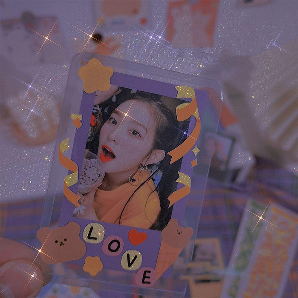 Thẻ Ảnh Trong Suốt In Hình Thần Tượng Hàn Quốc Malcom Kpop