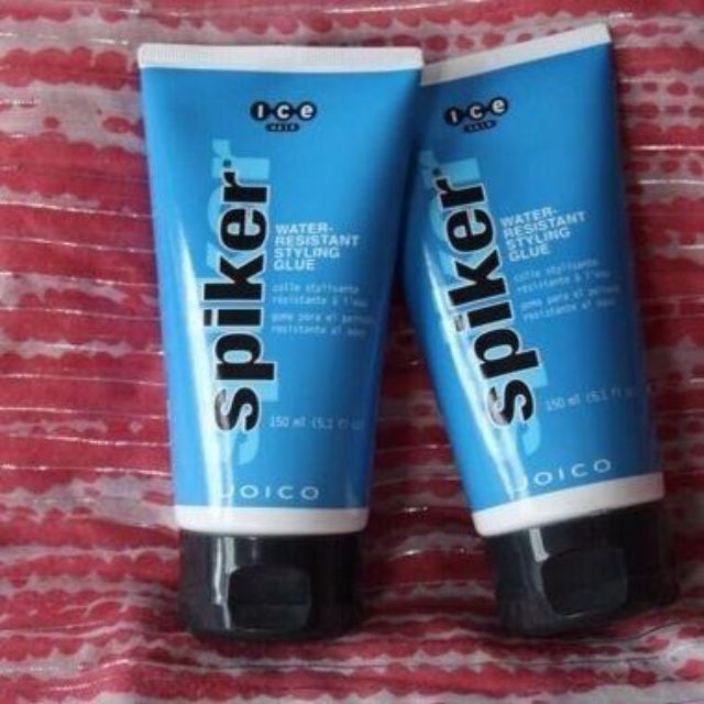 GEL TẠO KIỂU CHỐNG THẤM NƯỚC VÀ TẠO NẾP TÓC SIÊU CỨNG  SPIKER 150ML