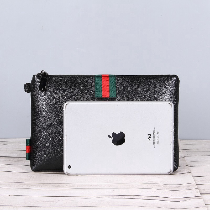 Man Fashion Trend Portable Leather Bag