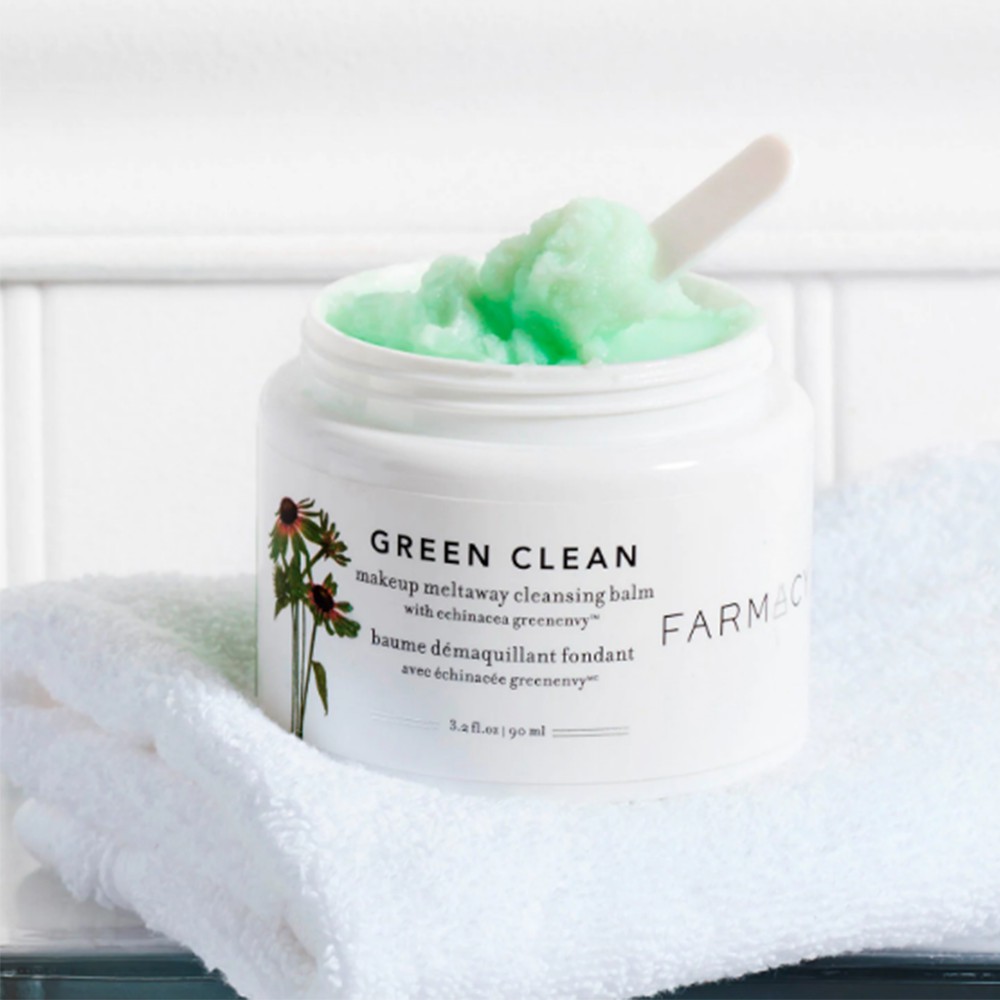 FARMACY 🌿 Sáp tẩy trang Green Clean Makeup Removing Cleansing Balm