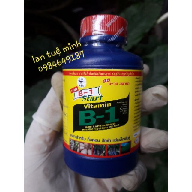 Vitamin b1 Thái 100ml chính hãng nguyên tem