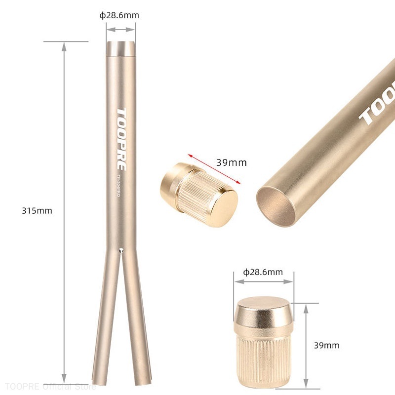 Dụng cụ tháo gỡ bát trước xe đạp leo núi TOOPRE bằng thép không gỉ 28.6mm
