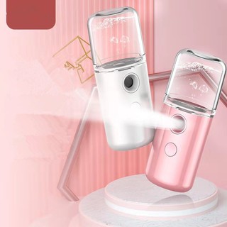 Mist Sprayer Mini 30ml Nano  Portable Face Spray  Facial Body Nebulizer Steamer Moisturizing Skin Care Humidifier Instruments