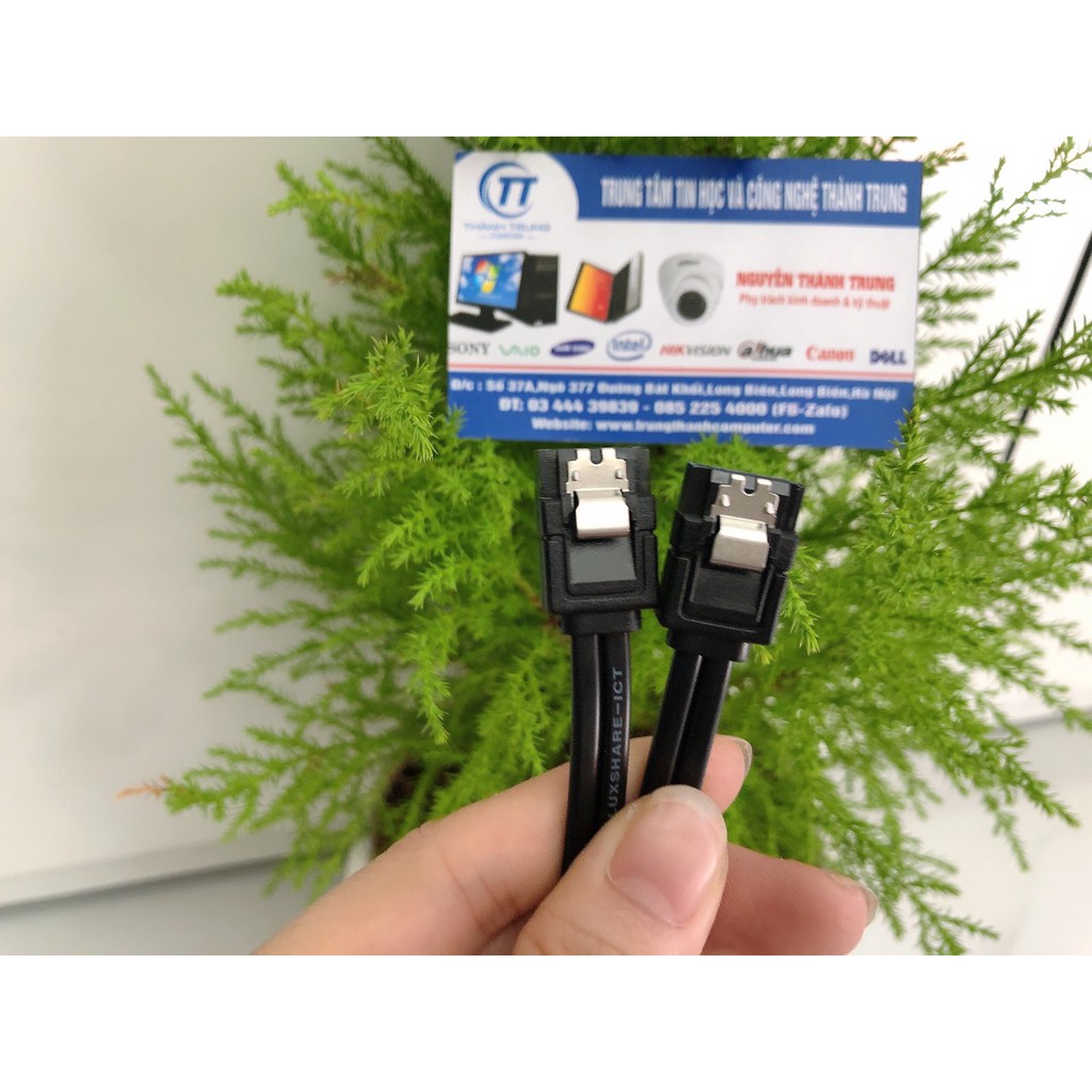 Dây cáp tín hiệu SATA 3 tốc độ 6Gb/s 26AWG dài 39,6cm - Mới Hàng Zin theo Main