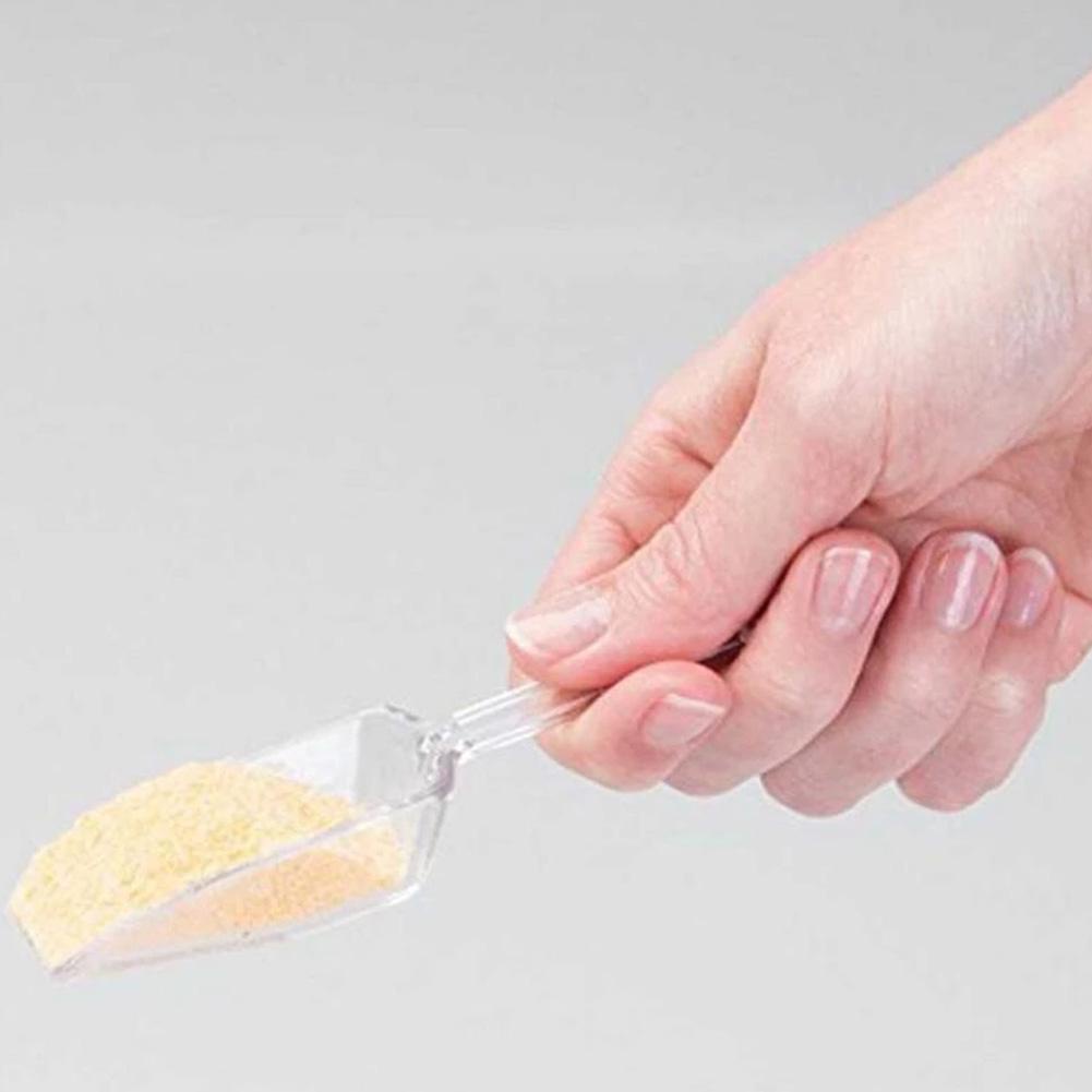 Muỗng Xúc Kem/Bột/Bánh/Kẹo/Đá Đa Năng Bằng Nhựa B8J5