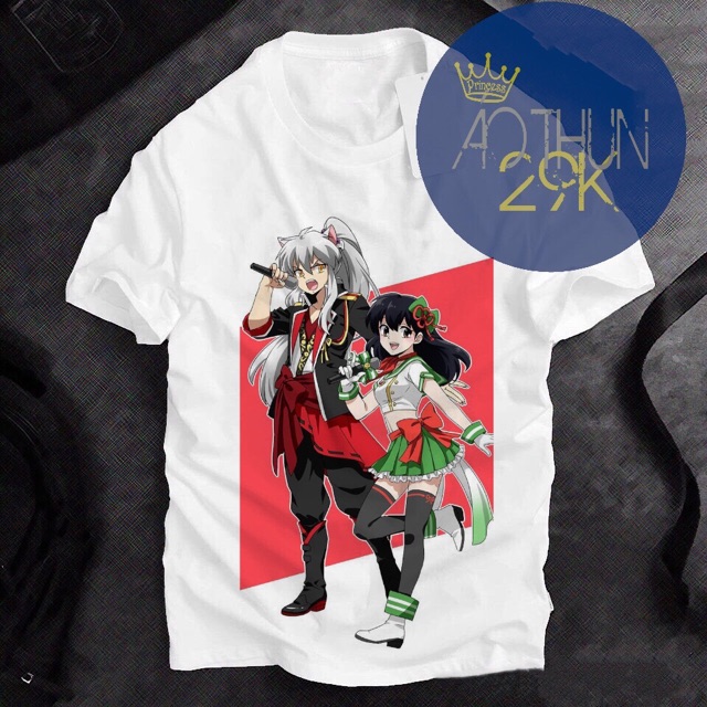 ALBUM 388 - ÁO THUN UNISEX MANGA KHUYỂN DẠ XOA