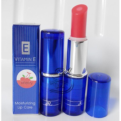 Son dưỡng môi, son dưỡng có màu vitamin e thái lan chính hãng chống nứt nẻ, bong tróc Cosmetic999