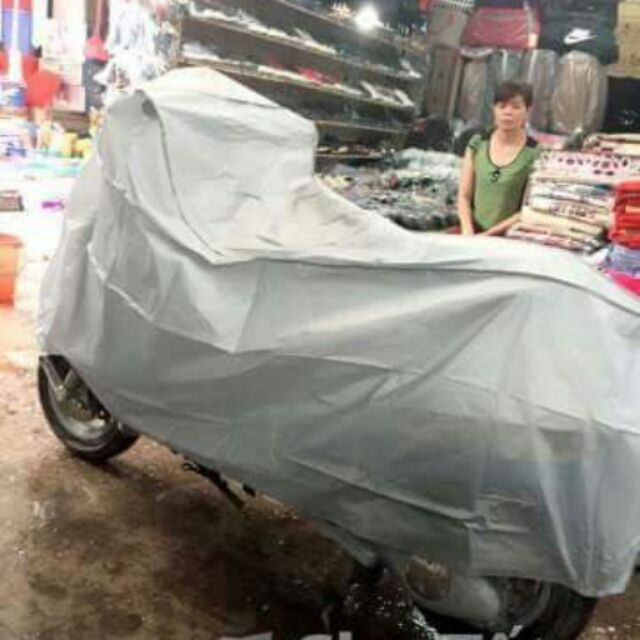 Bạt phủ xe máy