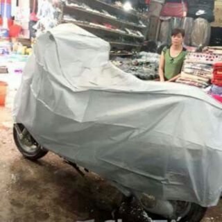 Bạt phủ xe máy