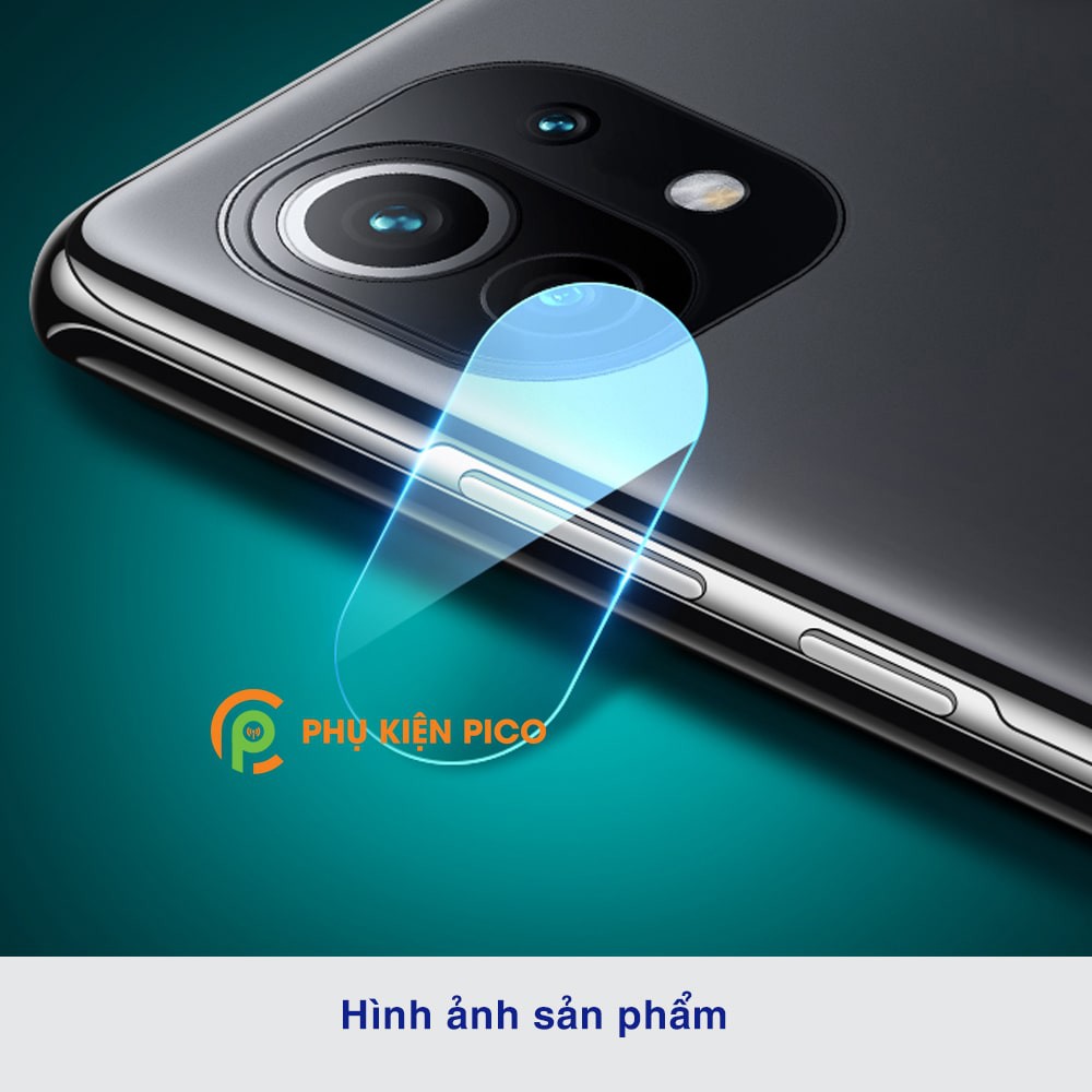 Cường lực camera Xiaomi Mi 11 Lite độ cứng 9H trong suốt - Dán camera Xiaomi Mi 11 Lite