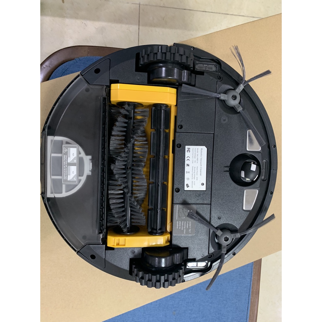 Robot hút bụi lau nhà thông minh ULTTY SKJ RB01X - Hàng chính hãng