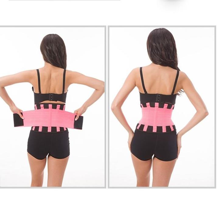 Đai Nịt Bụng Sinh Nhiệt Giải Pháp Giảm Mỡ Bụng Hot Shapers Hot Belt