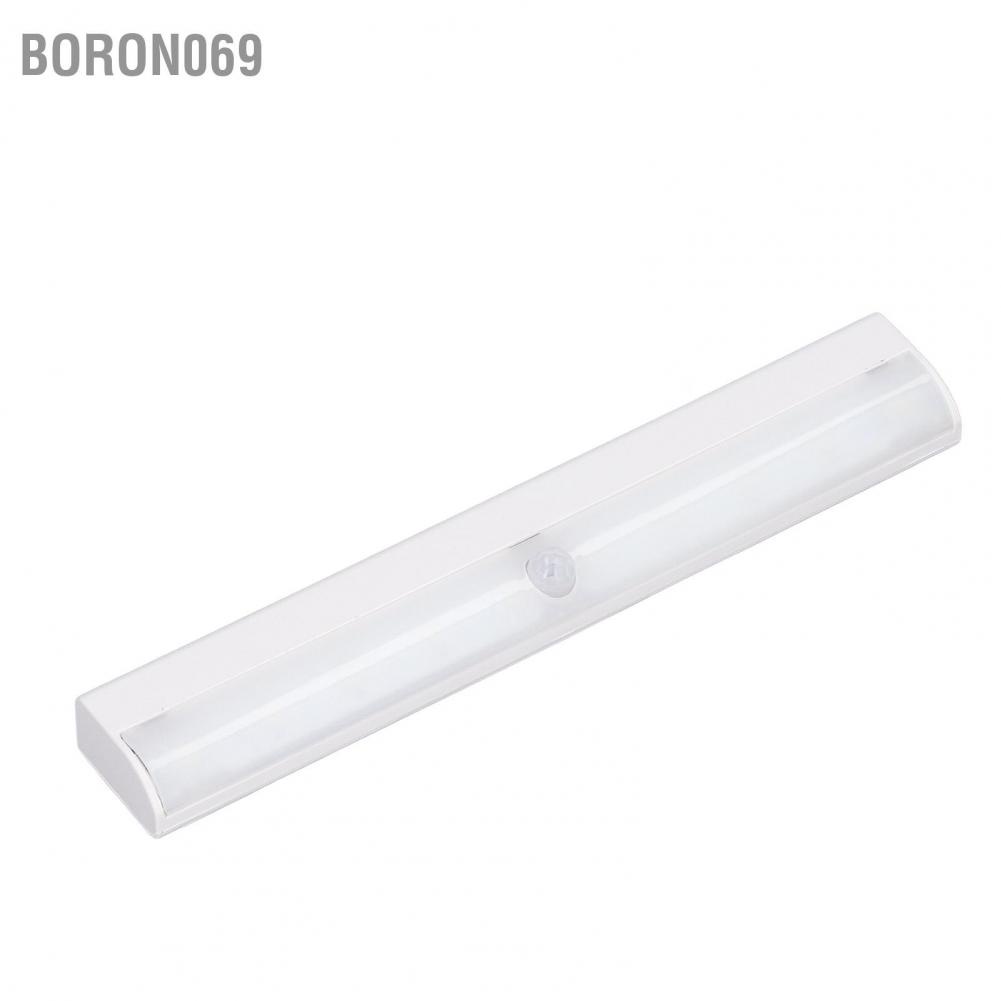 Cảm biến chuyển động LED Ánh sáng tủ quần áo trắng Đèn ngủ siêu mỏng cho Tủ bếp Cầu thang phòng Boron069