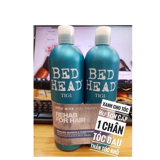 Dầu cặp bed head