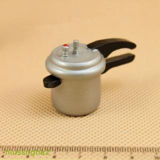 Simulation Mini Pressure Cooker for 1:12 Doll House Kitchen Accessories