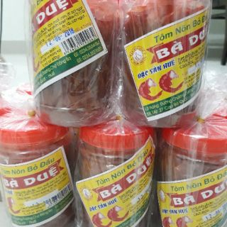 Tôm chua  bỏ đầu combo 10 hủ Bà Duệ