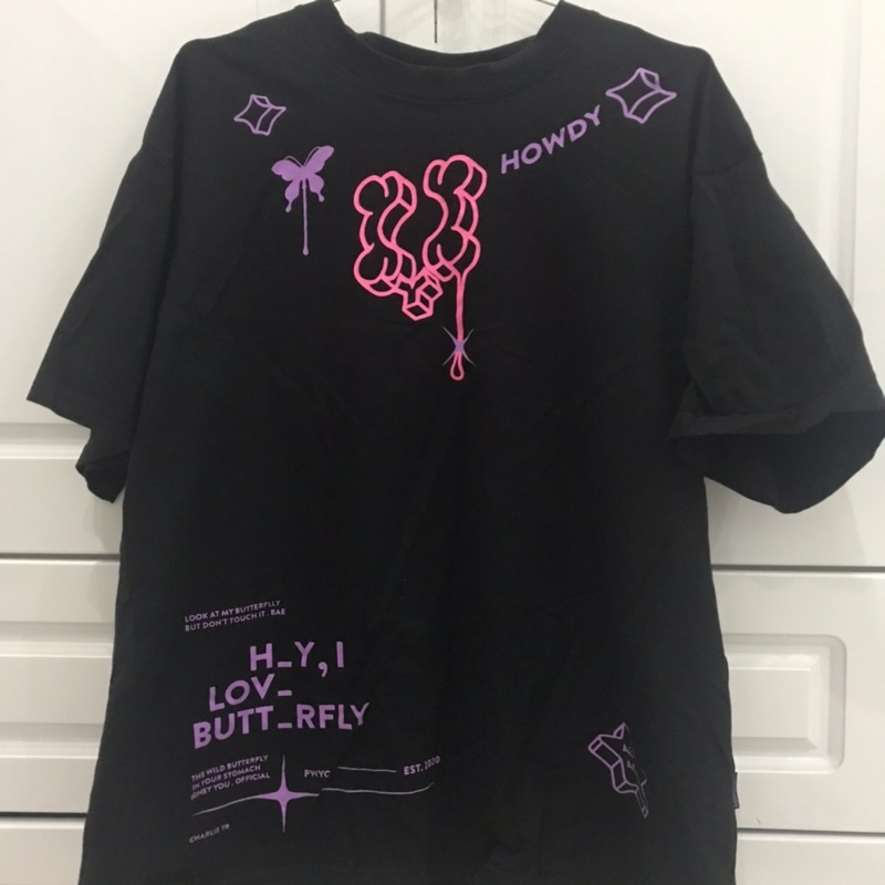 pass áo thun local brand heyyou sz L