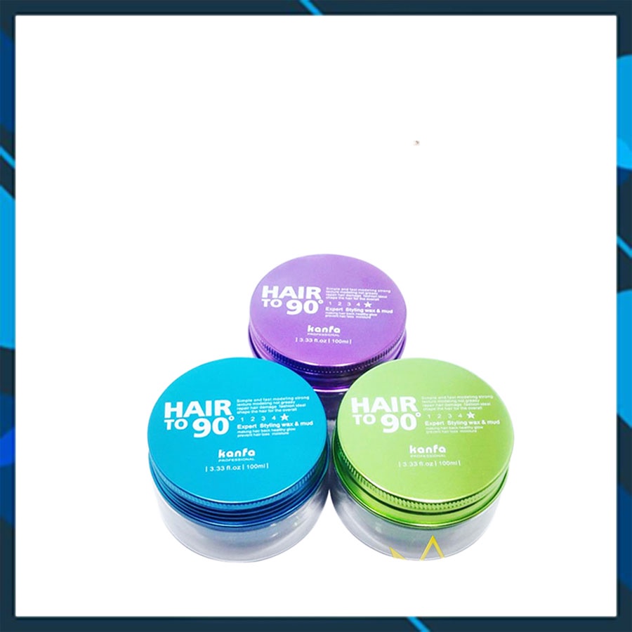 Sáp vuốt tóc Nam Nữ Hair to 90 Kanfa