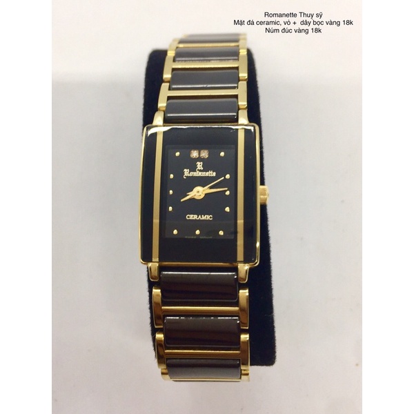 Đồng hồ nữ 2hand, máy pin mẫu mã độc lạ