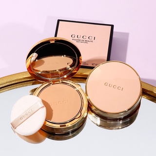 🌟Gucci Poudre De Beaute Mat Naturel🌟 phấn nén dạng lì cao cấp chính hãng