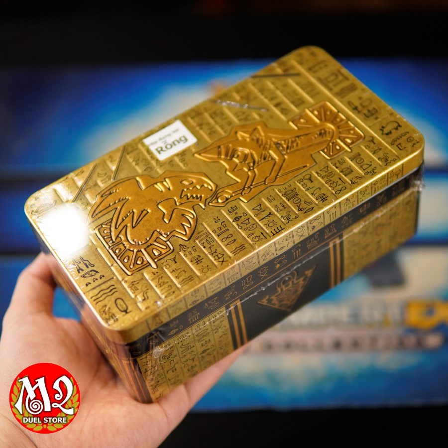 Hộp đựng bài Yugioh rỗng Mega Tin 2021 Tin of Ancient Battles - Sức chứa khoảng 200 lá bài