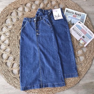 CHÂN VÁY JEANS