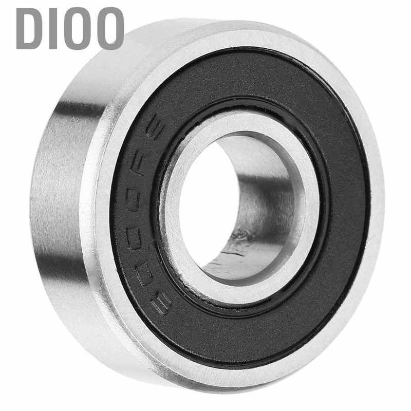 Set 10 Vòng Bi Cao Su Dio 6000-2rs 10mm X 26mm X 8mm