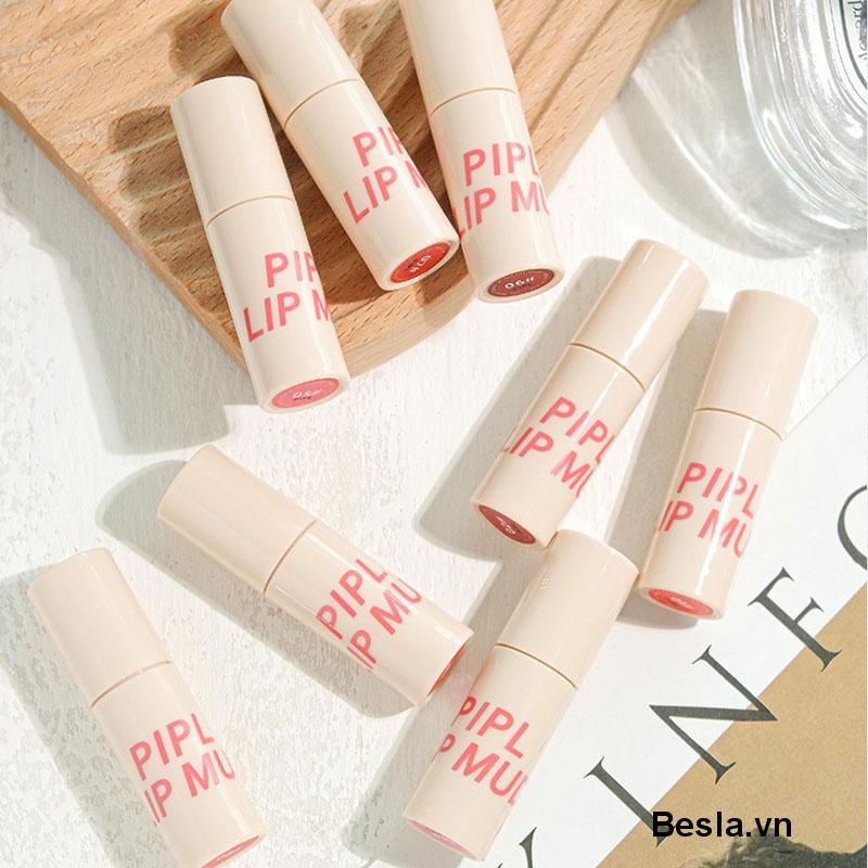 🌈Son Kem Nhung Lì Mềm Mịn Màu Trắng Vĩnh Viễn