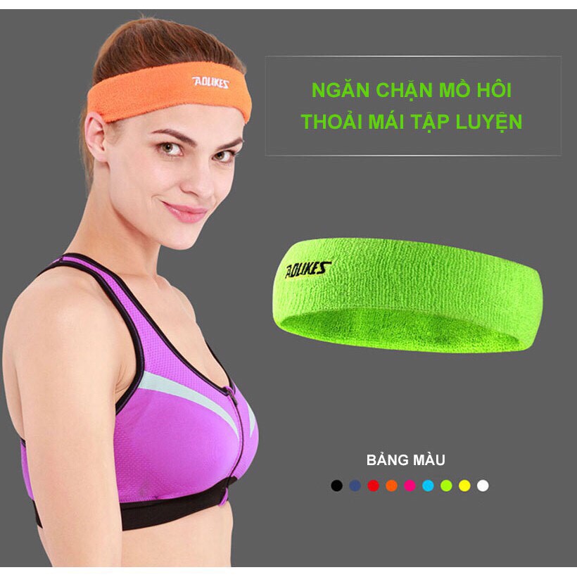Ssửa Băng Trán Thể Thao Nam Nữ Cao Cấp Aolikes AL 2108 chinhhang