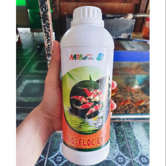 VI KHUẨN QUANG HỢP BIO FLOC EM HỒ CÁ THỦY SINH MRBIO FISH 1LÍT