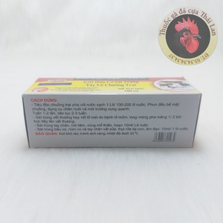 sát trùng chuồng trại - 1 chai / 100ml