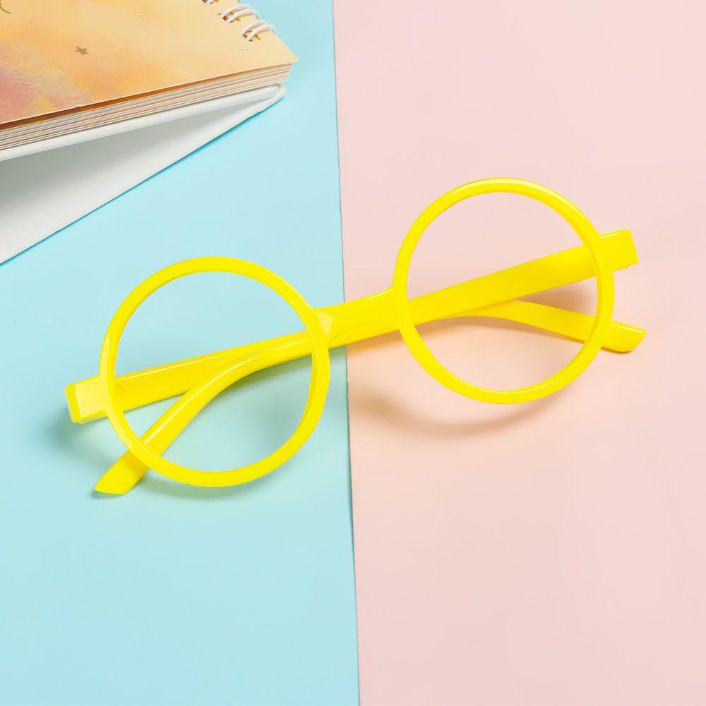 Mắt Kính Gọng Tròn Màu Kẹo Thời Trang Sự Bảo Vệ