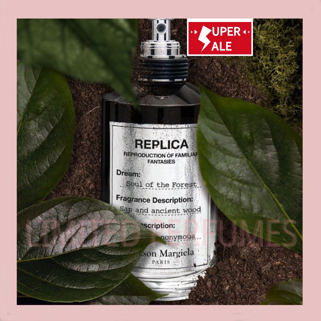 Nước hoa dùng thử Replica Soul Of The Forest Test 10ml/20ml Spray / Chuẩn authentic [LimitedPerfume] | BigBuy360 - bigbuy360.vn