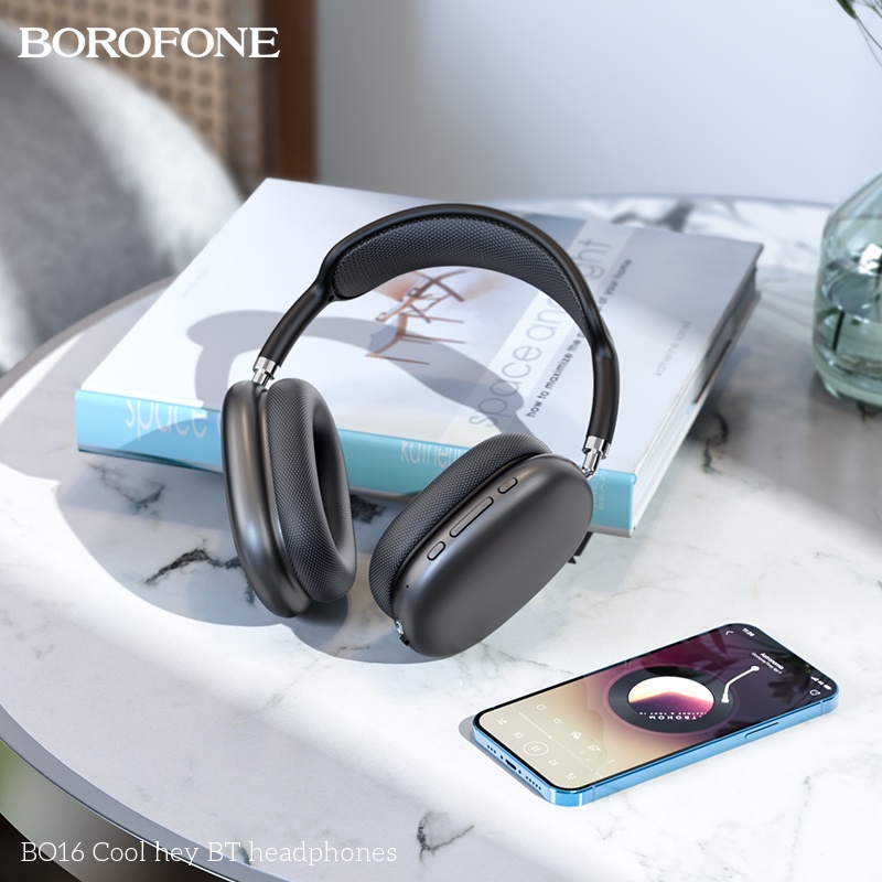 Tai nghe không dây chụp tai bluetooth Borofone BO16