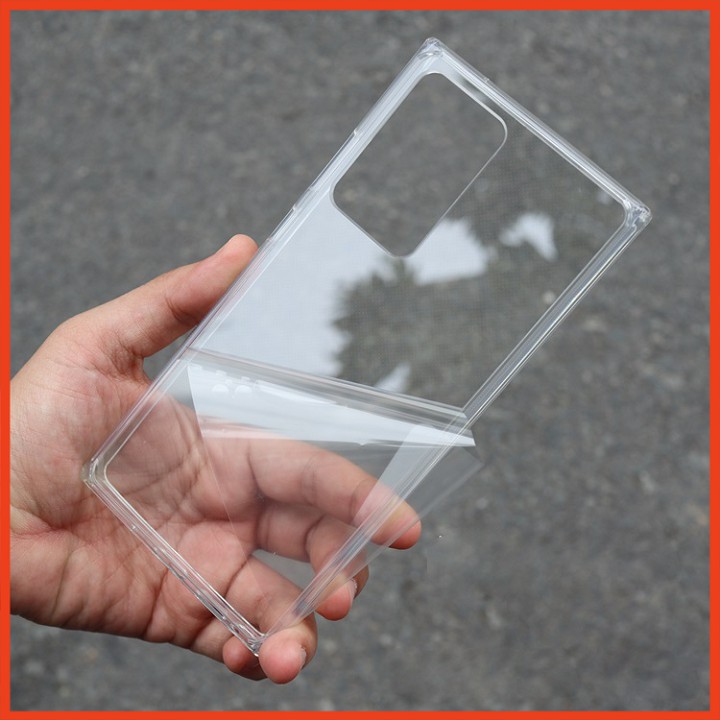 &quot;Ốp Dẻo Trong Samsung NOte 20 Utra&quot; Loại Dày_Không ố vàng, chống trầy xước va đập TimShop