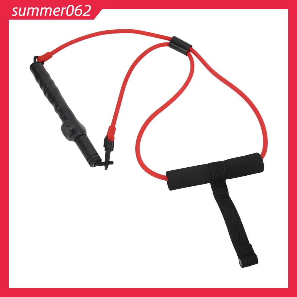 Summer062 Golf Swing Huấn luyện Dây Hỗ trợ Băng cản Lực đàn hồi viên kéo đa chức năng