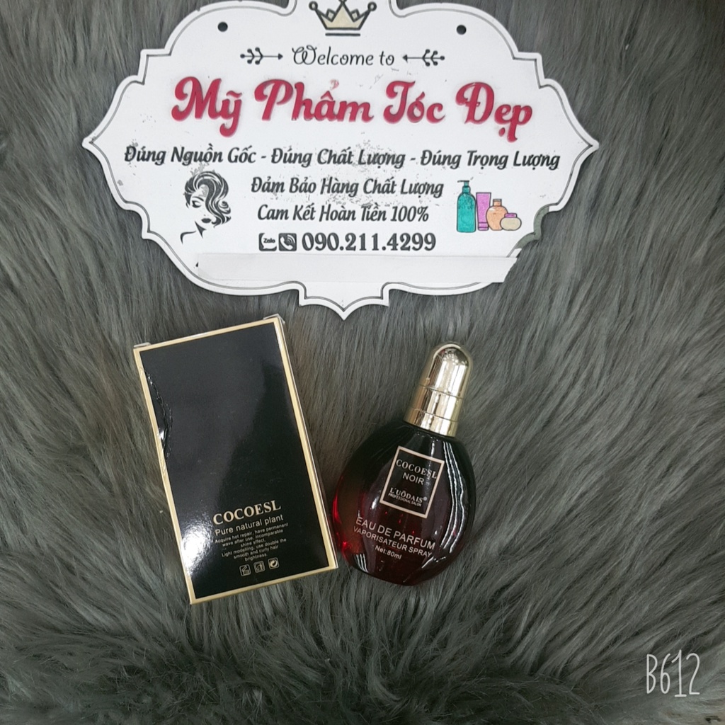 Tinh dầu dưỡng tóc dành cho tóc khô xơ Cocoesl noir luodais