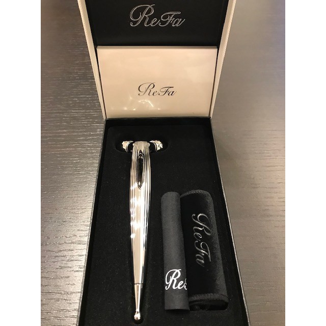 Cây lăn massage mặt Refa S Carat Ray - Made in Japan