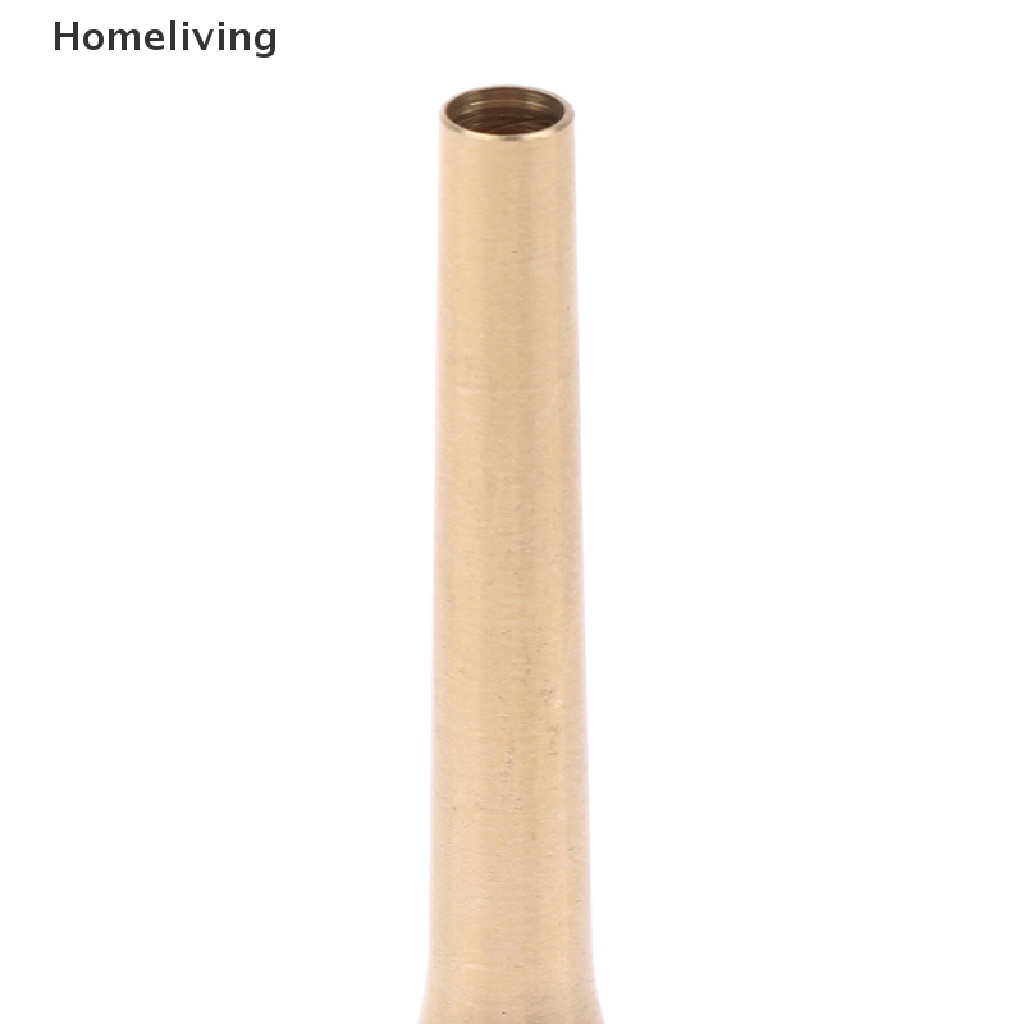 1 Bình Hoa Mini Bằng Đồng Nguyên Chất Mạ Vàng Độc Đáo Trang Trí Nhà Cửa