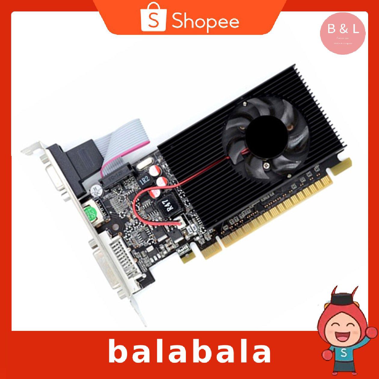 Card Đồ Họa Chơi Game Gt730 2g Thẻ | BigBuy360 - bigbuy360.vn