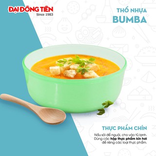 Bộ 2 Thố Cơm Bumba L1650 Nhựa Đại Đồng Tiến