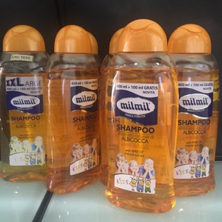 Dầu gội trẻ em Milmil 500ml giá 99k sale còn 85k