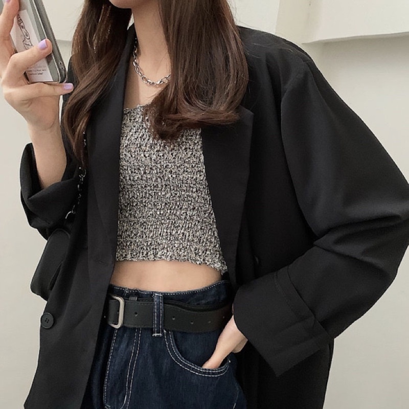 Áo khoác Blazer Bigsize