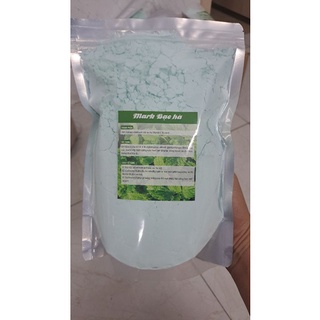 Bột mặt nạ dẻo bạc hà  - Dùng cho da dầu , da mụn.