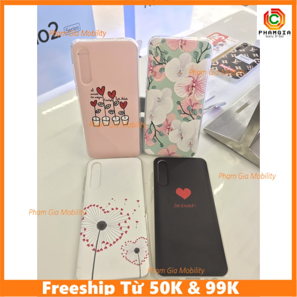 Ốp lưng thời trang Vsmart Live dẻo bền, supreme, cô gái