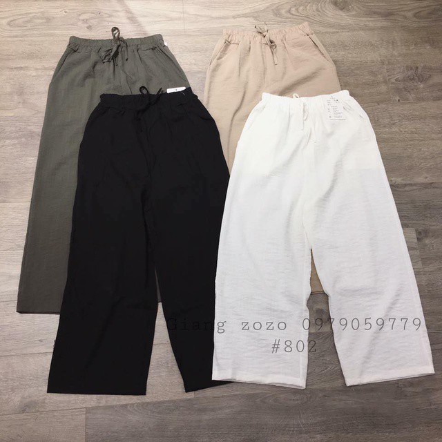 QUẦN ĐŨI ỐNG RỘNG CAO CẤP ẤT NHẬT