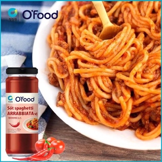 Sốt spaghetti Arrabbiata O'Food 220g