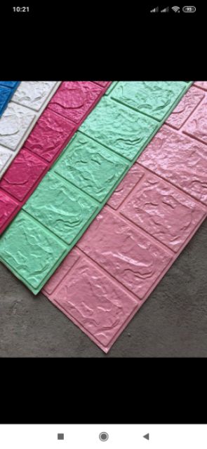 Xốp dán tường 3d 4mm loại 1 tốt sỉ lẻ | BigBuy360 - bigbuy360.vn