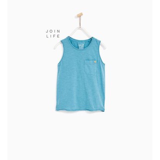 Áo thun ba lỗ zara boys cho bé trai 4-13t at269